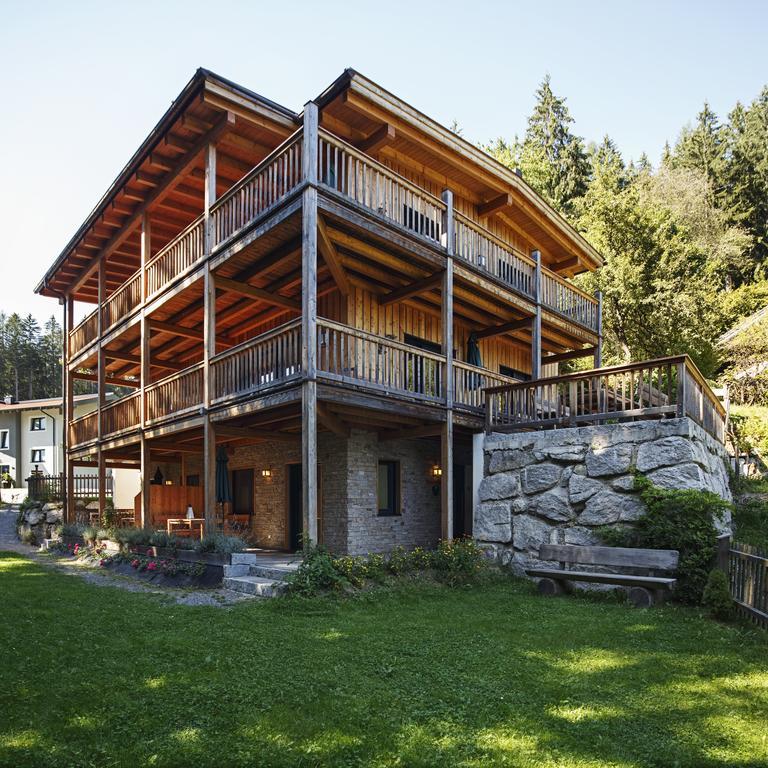 Appartement Waldhaeusl Neukirchen am Großvenediger Buitenkant foto