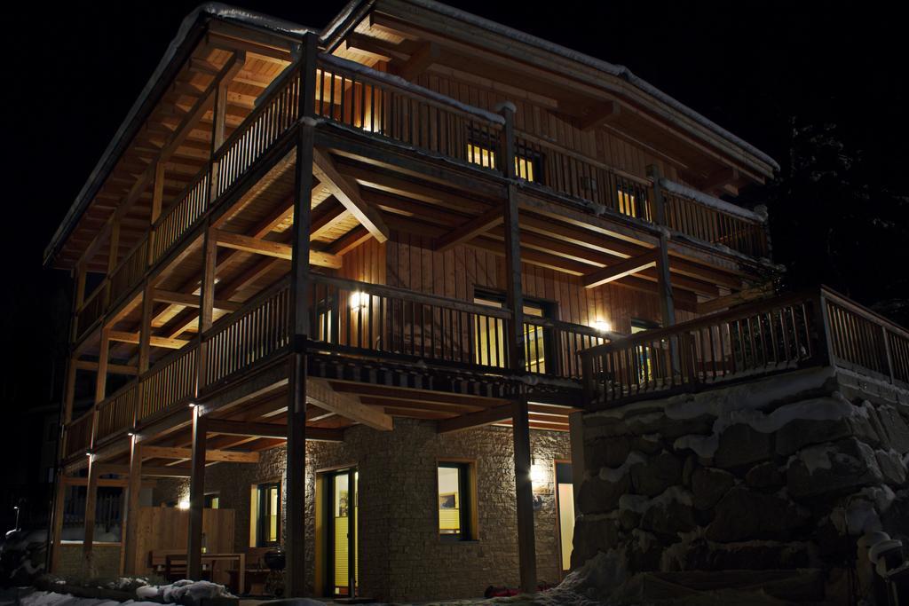 Appartement Waldhaeusl Neukirchen am Großvenediger Buitenkant foto