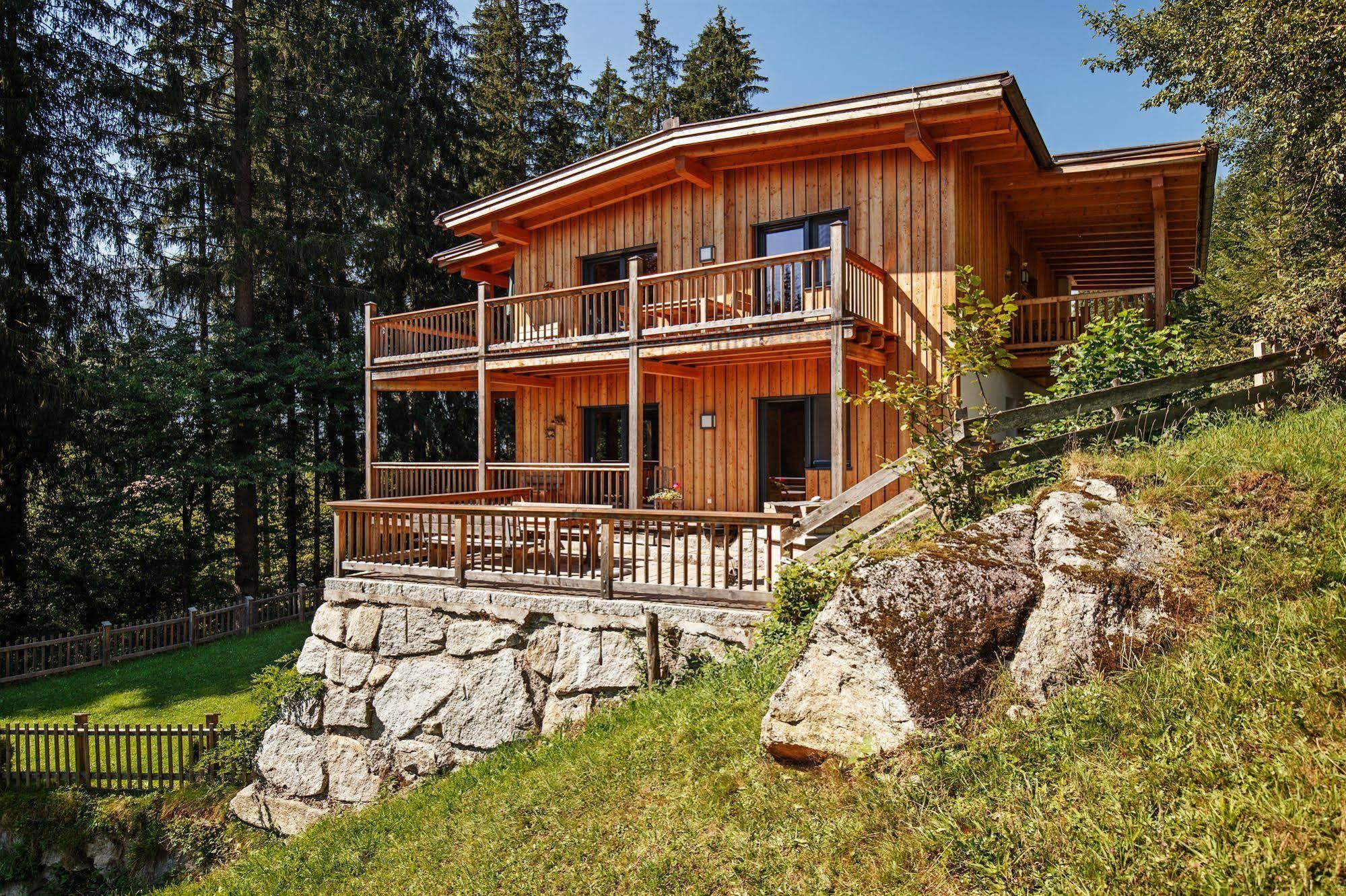 Appartement Waldhaeusl Neukirchen am Großvenediger Buitenkant foto