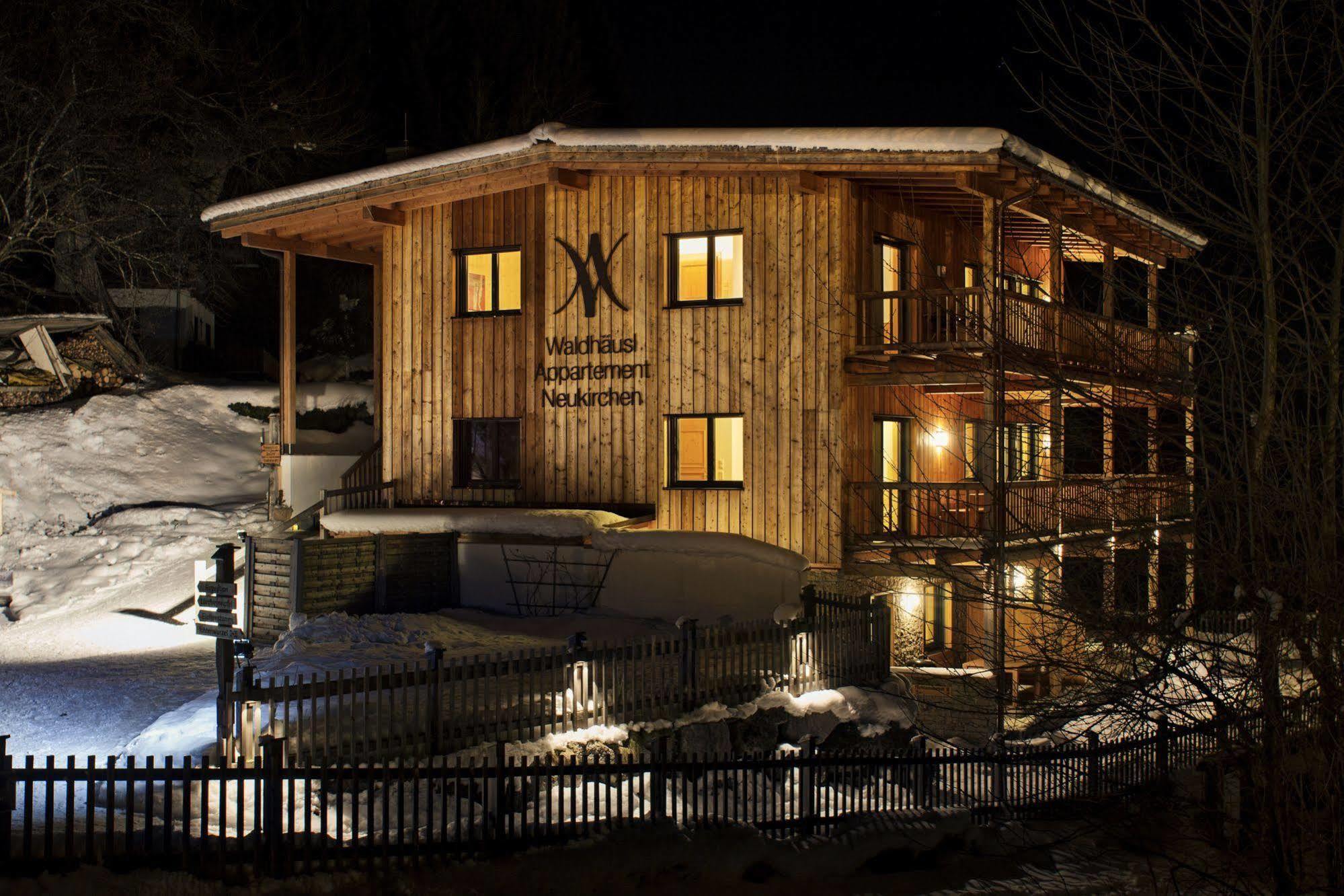 Appartement Waldhaeusl Neukirchen am Großvenediger Buitenkant foto