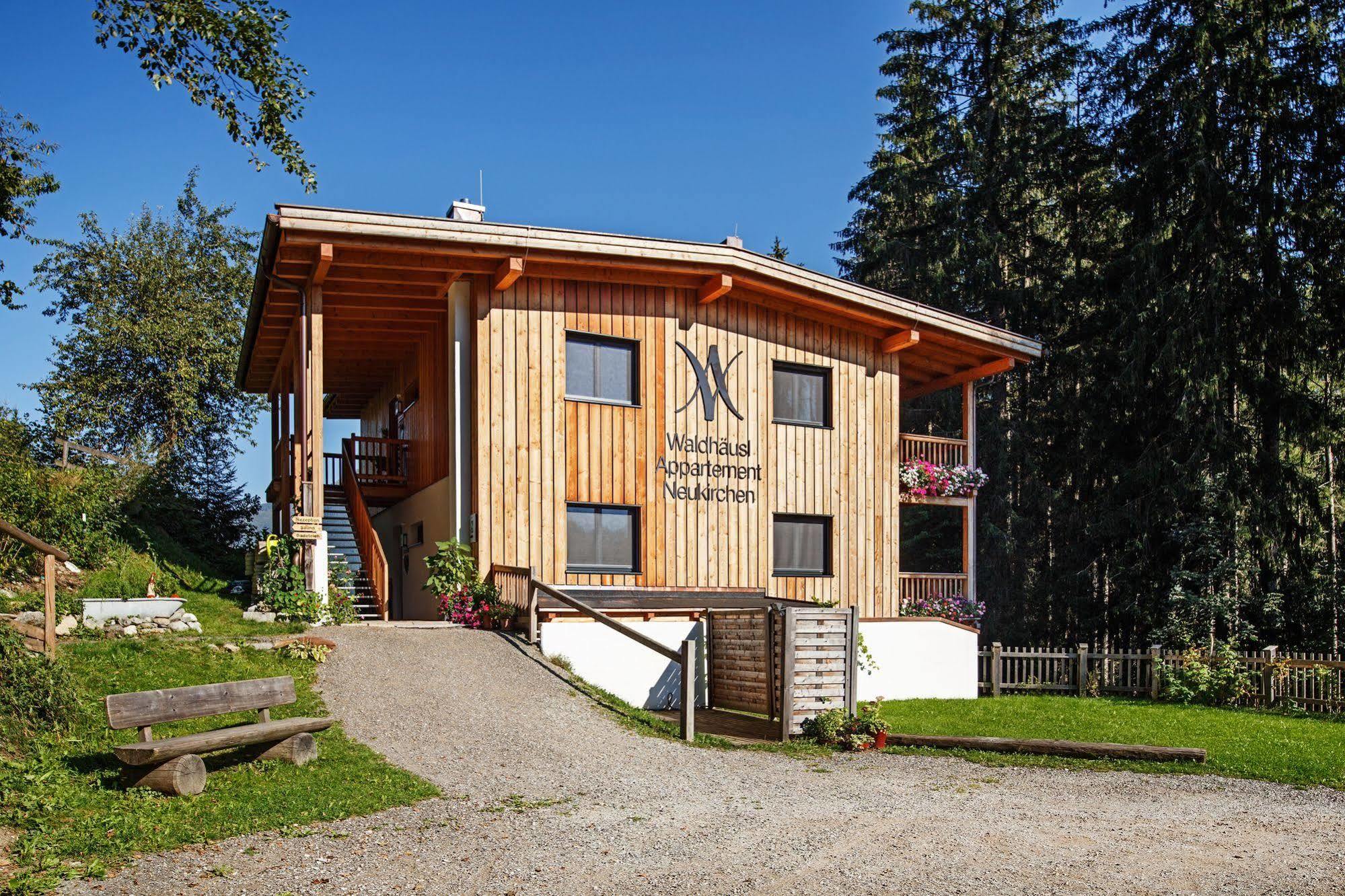 Appartement Waldhaeusl Neukirchen am Großvenediger Buitenkant foto