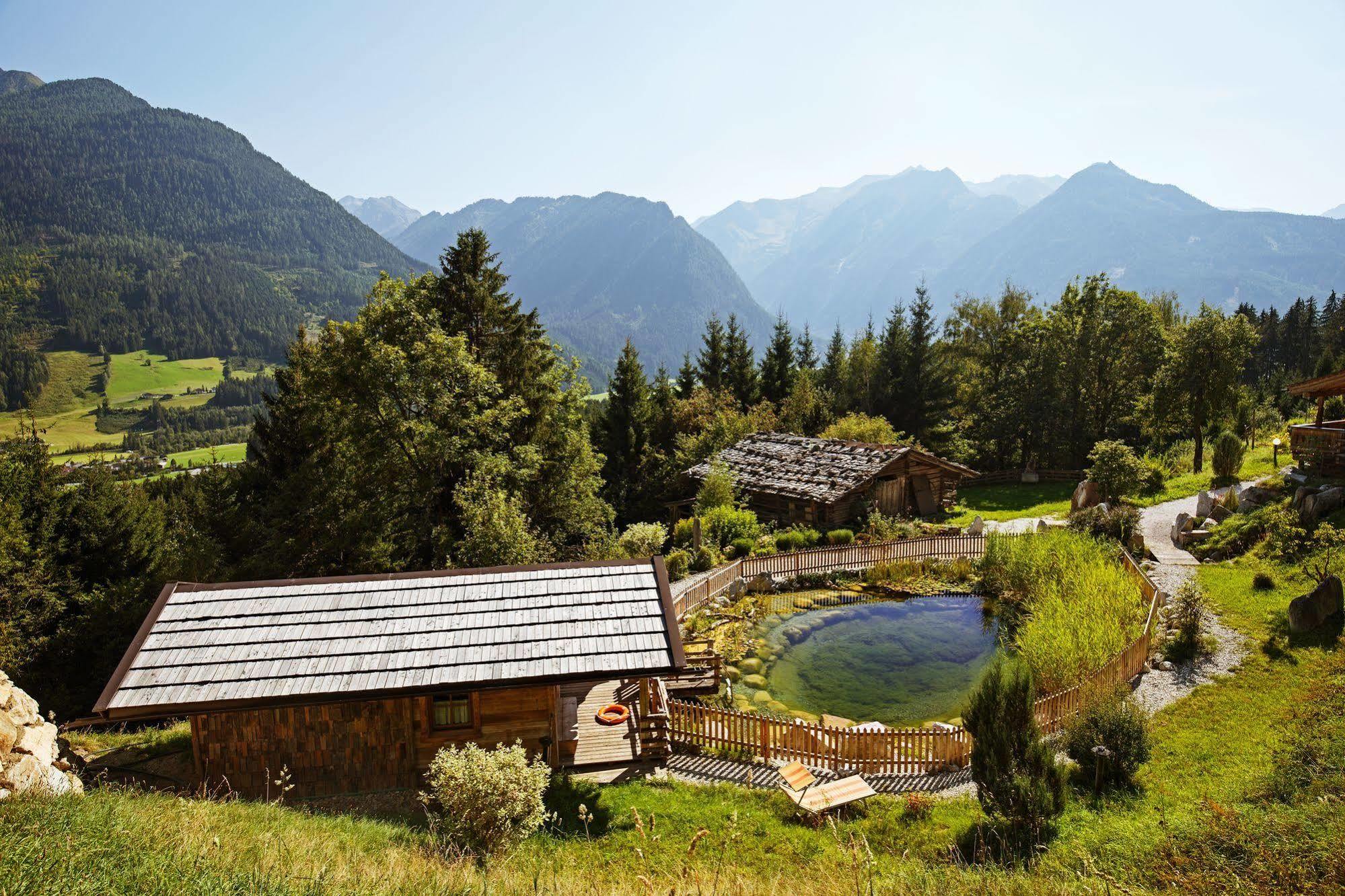 Appartement Waldhaeusl Neukirchen am Großvenediger Buitenkant foto