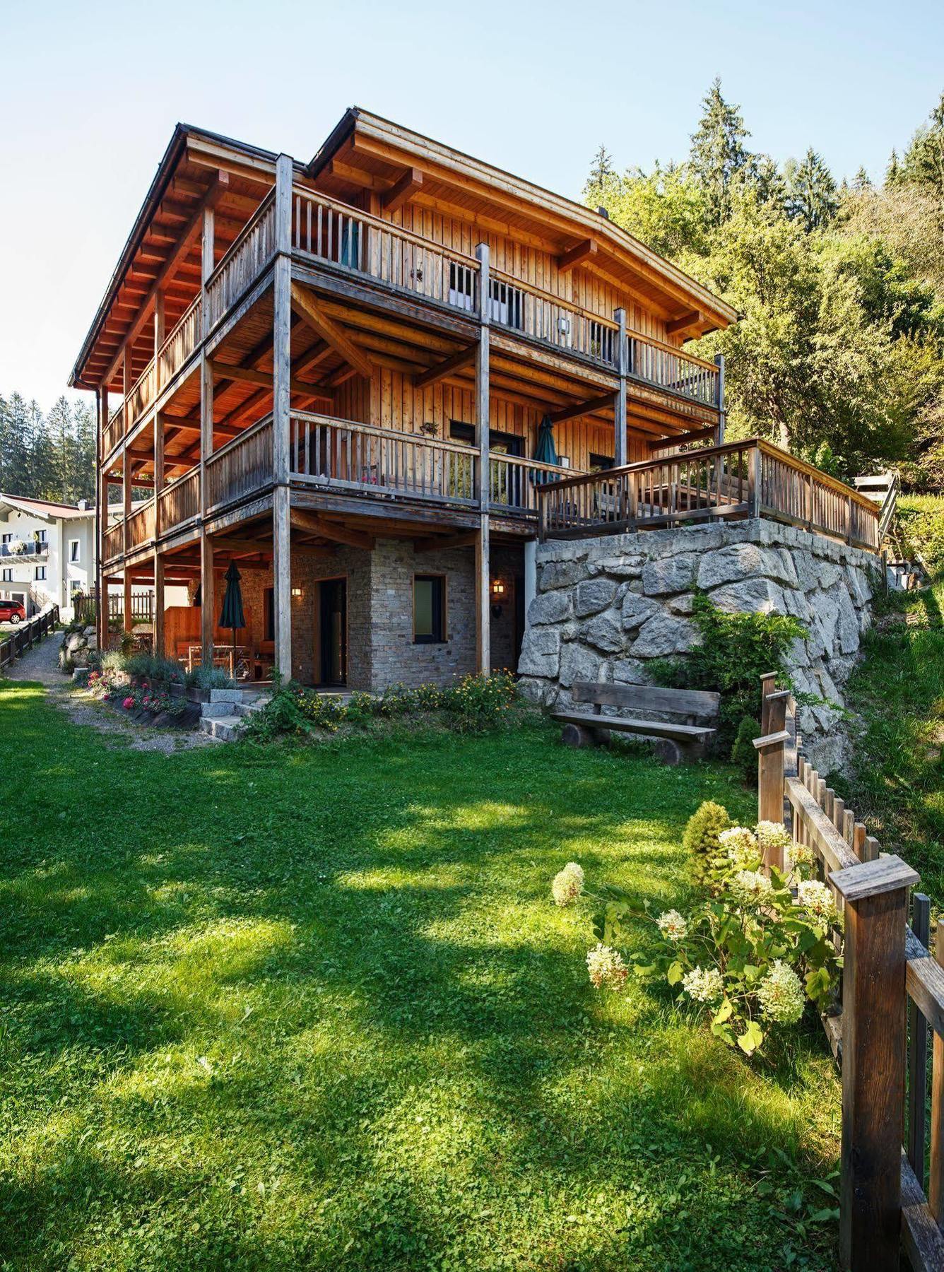 Appartement Waldhaeusl Neukirchen am Großvenediger Buitenkant foto